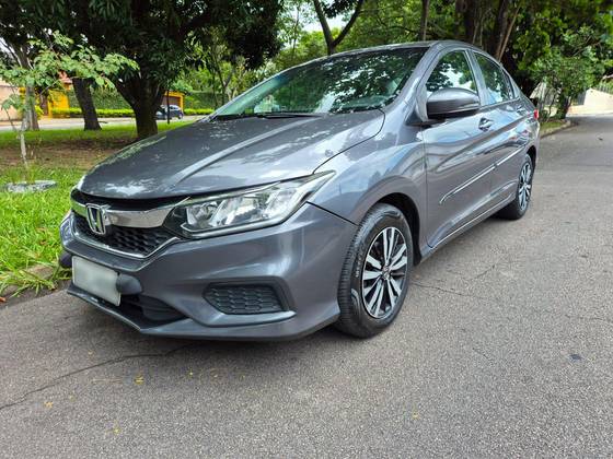 HONDA CITY 1.5 PERSONAL 16V FLEX 4P AUTOMÁTICO